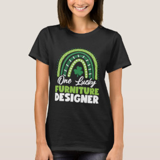 T-shirt St Patricks Day One Lucky Furniture Designer