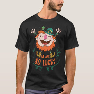 T-shirt St Patrick's Day Outfit Nous avons Glück