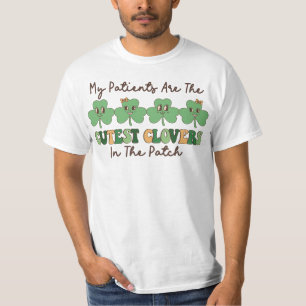 T-shirt St. Patrick's Day Personnel Médicale