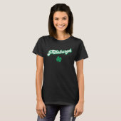 T-shirt St Patrick's Day Pittsburgh (Devant entier)