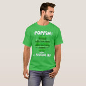 T-shirt St. Patricks Day Pop It Fidget Toy Lucky Shamrock (Devant entier)