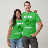 T-shirt St. Patricks Day Pop It Fidget Toy Lucky Shamrock (Unisexe)