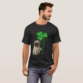 T-shirt St Patricks Day Pug My Lucky Charm (Devant entier)