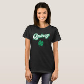 T-shirt St Patrick's Day Quincy (Devant entier)