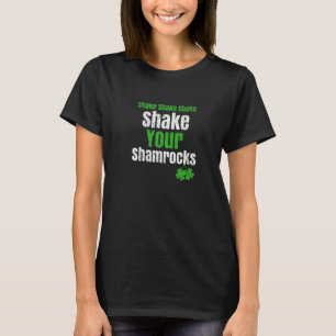 T-shirt St Patrick's Day Shake Vos Shamrocks Boire du sper