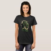 T-shirt St Patrick's Day Shamrock Irish (Devant entier)