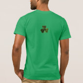 T-SHIRT ST.PATRICK'S DAY SHAMROCKS VERTS ET TRINITÉ (Dos)