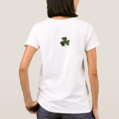 T-SHIRT ST.PATRICK'S DAY SHAMROCKS VERTS ET TRINITÉ (Dos)
