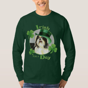 T-shirt St. Patrick's Day Shih Tzu
