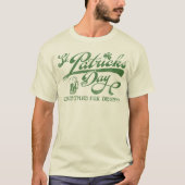 T-shirt St Patrick's Day Shirt (Devant)