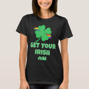 T-shirt St Patrick's Day - Soyez irlandais !