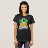 T-shirt St Patrick's Day Squad Team Ireland St Patricks Da (Devant entier)