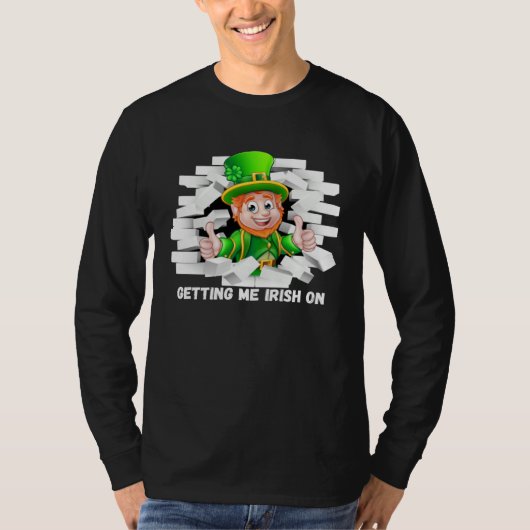 T-shirt St Patricks Day  St Pattys Pixie Gnome Elfin Fay S (Devant)
