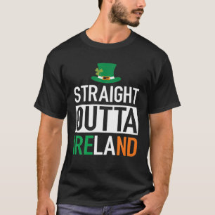 T-shirt St. Patrick's Day - Straight Outta Ireland