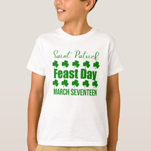 T-shirt St Patrick's Design