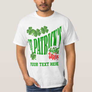 T-shirt St Patrick's Irish Canadian