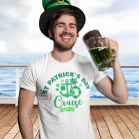 St. Patricks Journée Croisière Green Custom Année