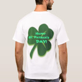 T-shirt St. Patrick's Skull (Dos)