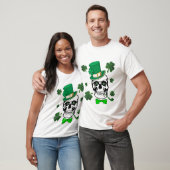 T-shirt St. Patrick's Skull (Unisexe)
