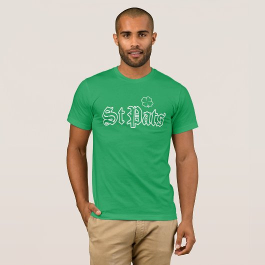 T-shirt St Pats (Devant entier)