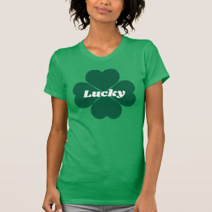 T-shirt St. Patty’s Shamrocks trèfle vert chanceux