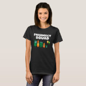 T-shirt St Patty's Apothecary Worker Pills Pharmacy Squa (Devant entier)