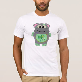 T-shirt St. Pattys Day Goofkins hippo