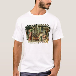 T-shirt St Paul prêchant à Athènes (bande dessinée pou