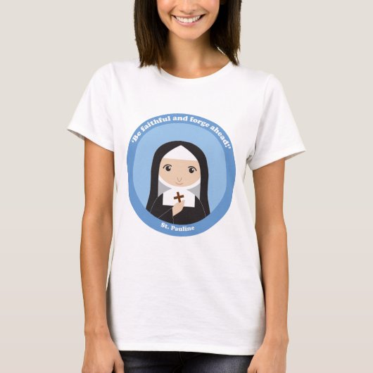 T-shirt St. Pauline (Devant)