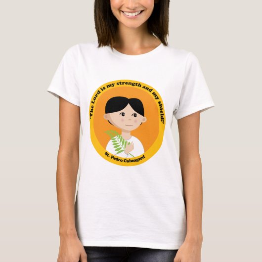 T-shirt St Pedro Calungsod (Devant)