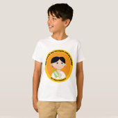 T-shirt St. Pedro Calungsod (Devant entier)