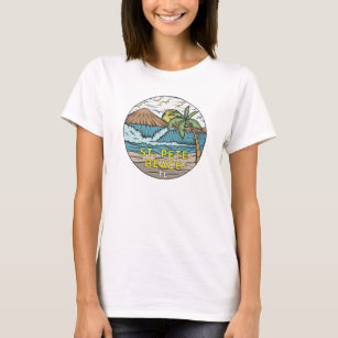 T-shirt St Pete Beach Florida Vintage