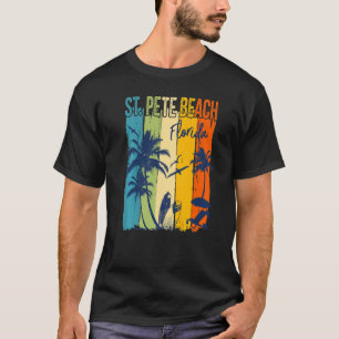 T-shirt St. Pete Beach Floride Famille Vacances Correspond