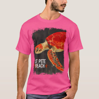 T-shirt St Pete Beach Floride Famille Vacances Plongée Mer