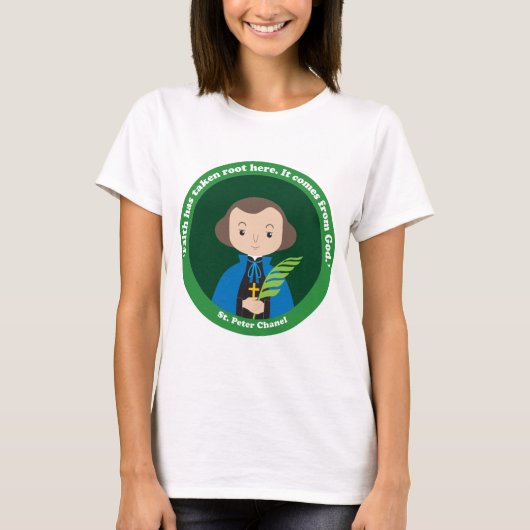 T-shirt St. Peter Chanel (Devant)