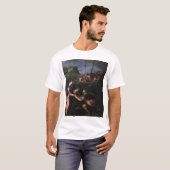 T-shirt St Peter marchant sur l'eau (Devant entier)
