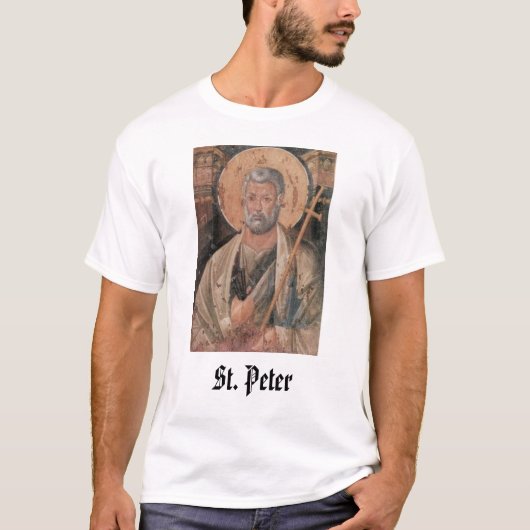 T-shirt St Peter, St Peter (Devant)