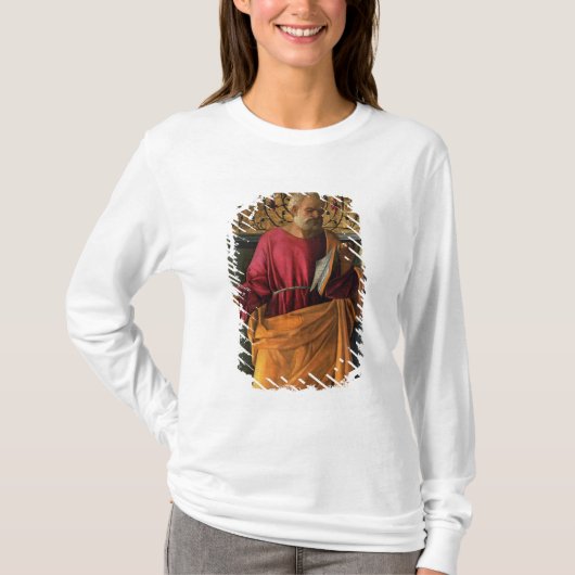 T-shirt St Peter (tempera sur la toile) (Devant)