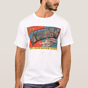 T-shirt St Petersburg, la Floride - grandes scènes de