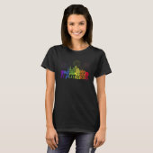 T-shirt St Petersburg Pride Skyline Pride Parade St Pet (Devant entier)
