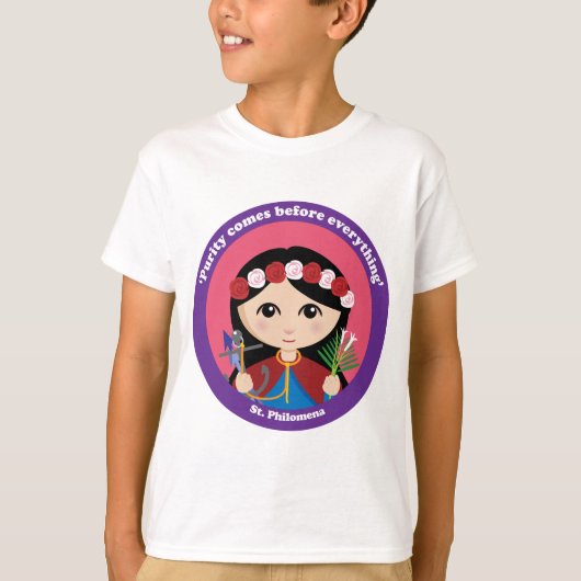 T-shirt St. Philomena (Devant)