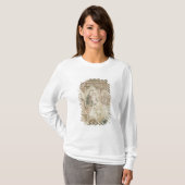 T-shirt St Ranieri priant dans le temple (Devant entier)
