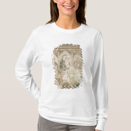 T-shirt St Ranieri priant dans le temple (Devant)