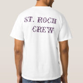 T-shirt St Roch Krew (Dos)