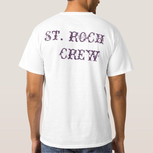 T-shirt St Roch Krew (Dos)