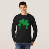 T-shirt St Saint Patrick's Day Cat Men Women Kids (Devant entier)