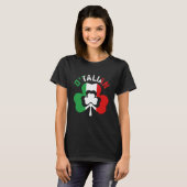 T-shirt St Saint Patricks Day Irish Italian O'talian (Devant entier)
