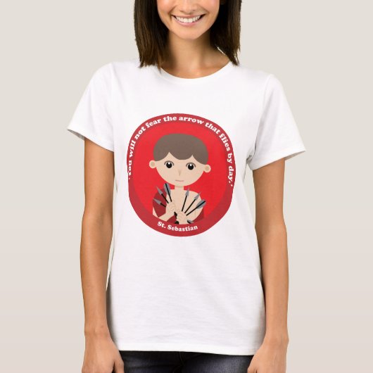 T-shirt St SebastiAn (Devant)