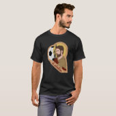 T-shirt St Sebastian Archer Archer Patron catholique Saint (Devant entier)