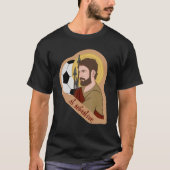 T-shirt St Sebastian Archer Archer Patron catholique Saint (Devant)